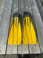 Cressisub vinnen maat M/L, Watersport en Boten, Duiken, Ophalen of Verzenden, Gebruikt, Zwem- of Duikvliezen