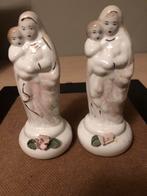 Roemeense beeldjes: Moeder en kind 15 cm, Antiek en Kunst, Ophalen of Verzenden