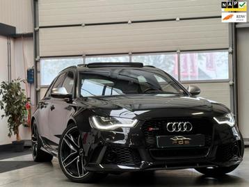 Audi RS6 Avant 4.0 TFSI Quattro|Pano|HUD|B&O|Carbon pakket beschikbaar voor biedingen