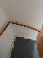 Houten trapleuningen, Doe-het-zelf en Verbouw, Ladders en Trappen, Ophalen of Verzenden, Gebruikt, Minder dan 2 meter