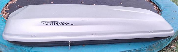 Allergrootste Hapro Carver 8.4 dakkoffer | 80 kg | 550 liter, Auto diversen, Dakkoffers, Gebruikt, Ophalen