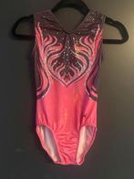 Mooi roze met zwart turnpakje maat AXS van GK, Nieuw, Ophalen of Verzenden, Roze, Turnpak(je)