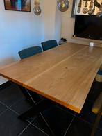 Boomstam meubelen. Eettafel, salontafel en tv meubel., Ophalen, Gebruikt, 200 cm of meer, 50 tot 100 cm