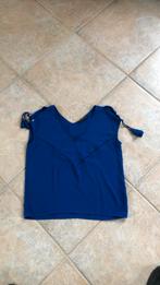 Blauw Supertrash shirt maat 38, Maat 38/40 (M), Supertrash, Blauw, Ophalen of Verzenden