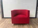 Arco fauteuil – Rood, Huis en Inrichting, Gebruikt, 75 tot 100 cm, Ophalen of Verzenden, Metaal