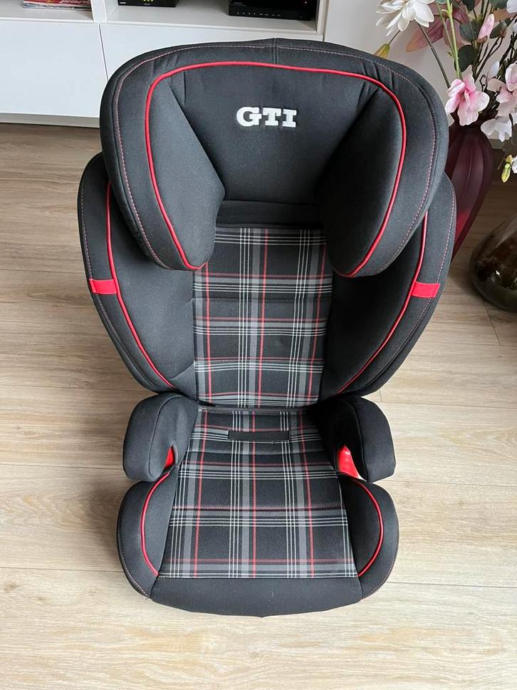 GTI Autostoel 9-36kg, Kinderen en Baby's, Autostoeltjes, Zo goed als nieuw, Overige merken, Autogordel of Isofix, Zijbescherming