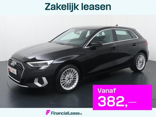 Audi A3 Sportback 30 TFSI Advanced edition | 110 PK | Automa, Auto's, Audi, Bedrijf, Lease, Financial lease, A3, ABS, Achteruitrijcamera
