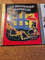 Vijf Brandweermannetjes - Gouden Boekje, Boeken, Ophalen of Verzenden, Gelezen, Onbekend, Sprookjes