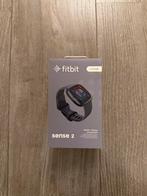 Fitbit Sense 2 | Smartwatch Graphite/Black | Nieuw, Verzenden, Nieuw, Zwart, Android