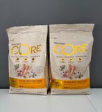 2x4kg zak Core sterilised cat brokken + 17x Core natvoer, Dieren en Toebehoren, Dierenvoeding, Ophalen, Kat