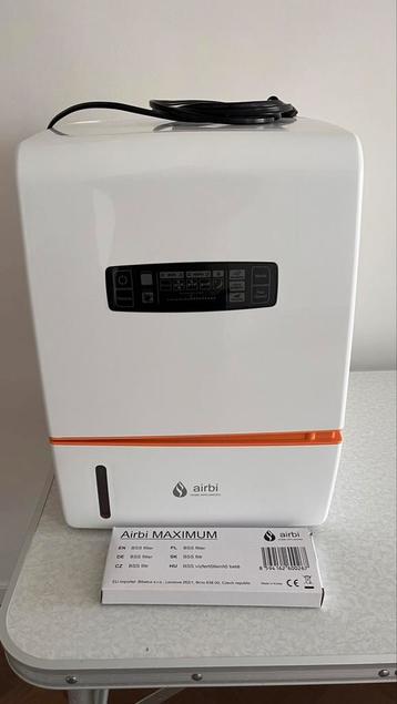 Airbi Maximum luchtwasser / luchtbevochtiger. beschikbaar voor biedingen