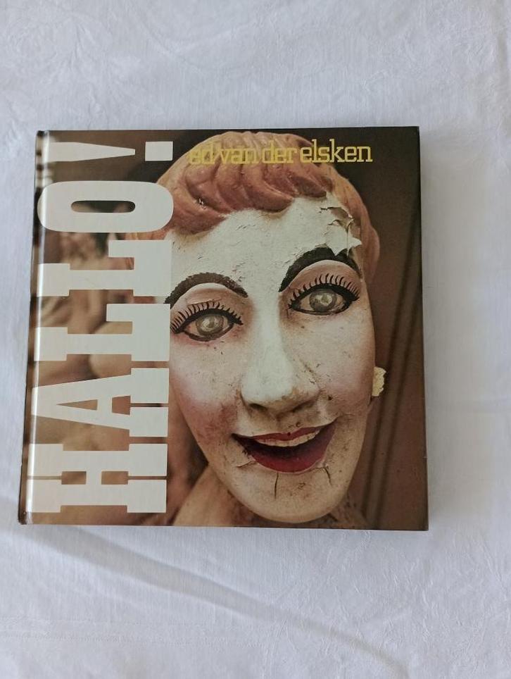 HALLO  Ed van der Elsken, Boeken, Kunst en Cultuur | Fotografie en Design, Zo goed als nieuw, Fotografen, Ophalen of Verzenden