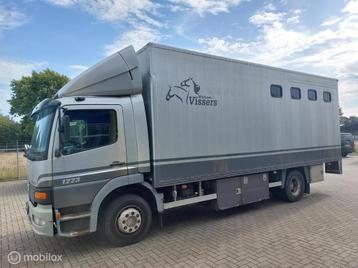 Mercedes-Benz Atego 1223 Paardenvrachtwagen Aut Airco Marge! beschikbaar voor biedingen