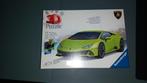 Te koop, 3d puzzel van Ravensburger, Lamborghini, Ophalen, Meer dan 50 stukjes, Zo goed als nieuw, 6 jaar of ouder