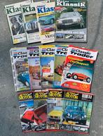 Oldtimer Autoboekjes: Motor Klassik, Classic Trader, Ophalen of Verzenden, Gelezen, Algemeen