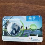 2014 Coincard BU Molen Vijfje., Ophalen of Verzenden, Overige landen, 5 euro, Setje