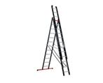 Altrex ladder 3  x 12 te koop incl. 2 Rhino clamps, Doe-het-zelf en Verbouw, Ladder, Gebruikt, Ophalen of Verzenden