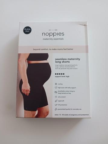 Noppies Zwangerschapsshorts XL/XXL Zwart beschikbaar voor biedingen