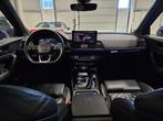 Audi Q5 Sportback 55 TFSI e Quattro Competition 3x S line Pa, Auto's, Automaat, Gebruikt, 4 cilinders, Blauw