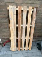 Gratis: pallet voor haardhout, Tuin en Terras, Minder dan 3 m³, Ophalen, Overige houtsoorten, Blokken