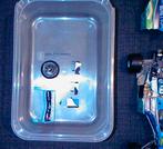 Jos Verstappen benetton B194 bouwpakket revell (schade) 1:24, Ophalen of Verzenden, Gebruikt, Auto