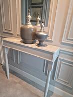 2 Sidetable wandtafel kaptafel halftafel muurtafel consoleta, Huis en Inrichting, Tafels | Bijzettafels, Ophalen, Zo goed als nieuw