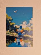 Pokémon Metalen poster Mudkip, Ophalen of Verzenden, Nieuw