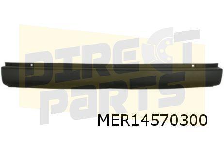 Mercedes-Benz Sprinter (10/18-) Achterbumperdeel midden (Zwa, Auto-onderdelen, Carrosserie en Plaatwerk, Bumper, Mercedes-Benz