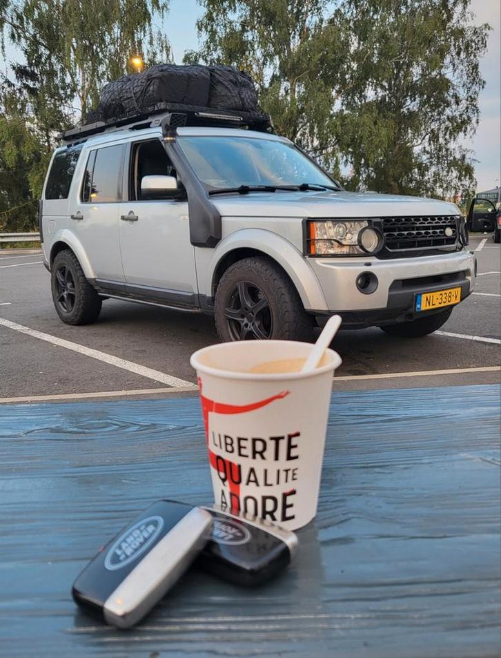 Land Rover Discovery 3.0 TD V6 AUT 2012 Grijs, Auto's, Bestelauto's, Particulier, 4x4, ABS, Achteruitrijcamera, Diesel, G, Automaat