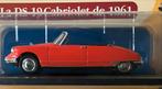 Citroën DS 19 Cabriolet 1961 - 1:43 - Nieuwstaat, Overige merken, Auto, Nieuw, Ophalen of Verzenden