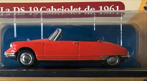 Citroën DS 19 Cabriolet 1961 - 1:43 - Nieuwstaat, Hobby en Vrije tijd, Modelauto's | 1:43, Nieuw, Auto, Overige merken, Ophalen of Verzenden