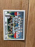 PANINI PLAATJE VOETBAL 85 TEAM HERACLES, Verzenden, Zo goed als nieuw, Ajax, Poster, Plaatje of Sticker