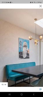 arte behang - monsoon - met bladeren palm, Ophalen of Verzenden, Minder dan 10 m²