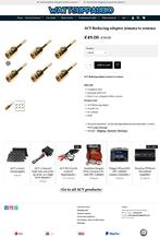 ACV Reducing adapter 50mm2 / 20mm2 verloop, Auto diversen, Info@optimount.nl, Nieuw, Ophalen of Verzenden, Anholtseweg 48A 7091 HB DINXPERLO