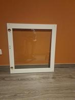 IKEA SINDVIK Vitrinedeur 60x60, Ophalen, Gevelraam of Ruit, Minder dan 80 cm, Minder dan 80 cm