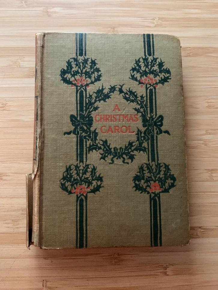 Charles Dickens a christmas carol, Antiek en Kunst, Antiek | Boeken en Bijbels, Ophalen of Verzenden