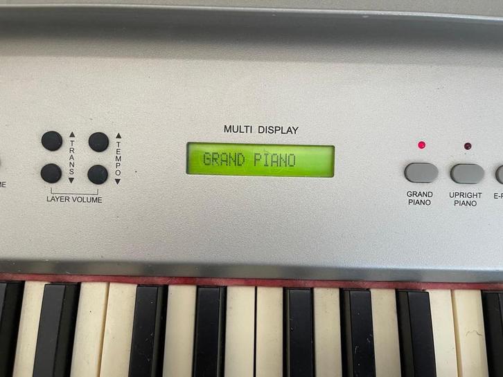 Hemingway DP201 Elektrische Piano, Muziek en Instrumenten, Piano's, Gebruikt, Piano, Overige kleuren, Digitaal, Ophalen