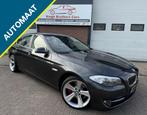 Bmw 5-serie 523i EXE AUT LEER NAVI XENON  Y-TIMER INRUIL MOG, Euro 5, Achterwielaandrijving, Gebruikt, Zwart