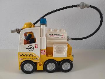 Duplo 7842 Jet Fuel Truck vrachtwagen beschikbaar voor biedingen