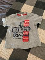 Grijze T-shirtje van Frendz. Maat 74, Kinderen en Baby's, Babykleding | Maat 74, Frendz, Ophalen of Verzenden, Zo goed als nieuw