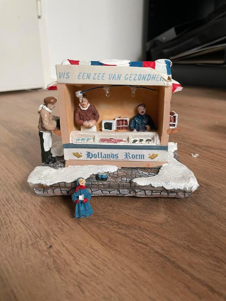 Leuke kersthuisjes, Diversen, Kerst, Gebruikt, Ophalen