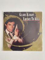 Gladys Knight - Licence To Kill, Filmmuziek en Soundtracks, Gebruikt, Ophalen of Verzenden, 7 inch