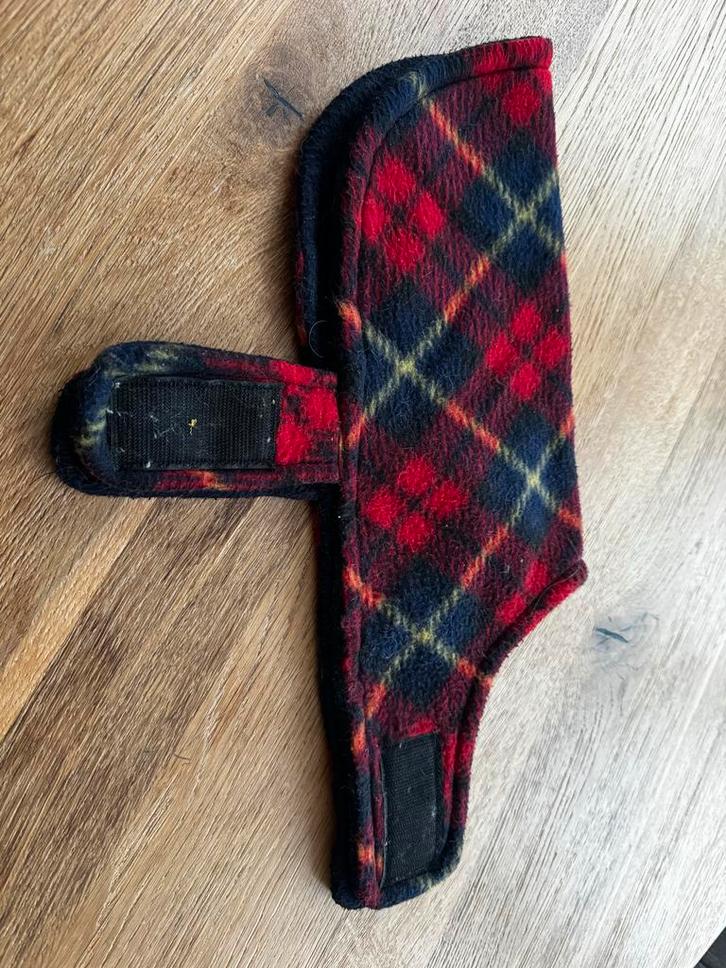 Hondendekje, geruit, fleece maat S, Dieren en Toebehoren, Hondenkleding, Hondenjas, Ophalen of Verzenden