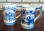 Delfts blauwT Heineken mokken, Antiek en Kunst, Antiek | Keramiek en Aardewerk, Ophalen of Verzenden