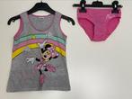 Nieuw meisjes ondergoedset Minnie Mouse Disney maat 128/134, Kinderen en Baby's, Kinderkleding | Maat 128, Disney, Nacht- of Onderkleding