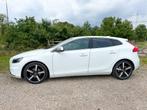 Volvo V40 2.0 D2 120PK 2015 Wit, Auto's, Voorwielaandrijving, 4 cilinders, 1969 cc, Leder en Stof