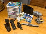 Nintendo wii met 13 spellen, Ophalen, Gebruikt, Met 1 controller, Met games