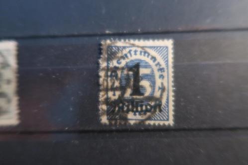Dienst Reich, Michel 96 gestempeld, Postzegels en Munten, Postzegels | Europa | Duitsland, Overige periodes, Verzenden