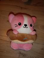 Schattige donut kat knuffel - 23 cm, Ophalen of Verzenden, Nieuw