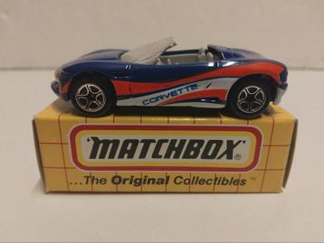 Matchbox USA #38 Chevrolet Corvette Stingray III 3INCH beschikbaar voor biedingen